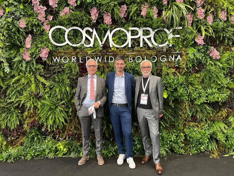Team Team Bim.a al Cosmoprof di Bologna